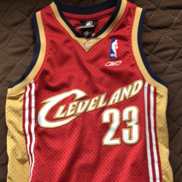 Cleveland Cavaliers LeBron James Jersey - Picture 1 of 3